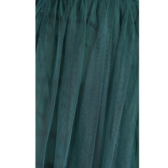 Showpo Like A Vision Dress NWT • Size 12 L/XL • Maxi Dress • Green Bridesmaid - Picture 6 of 9